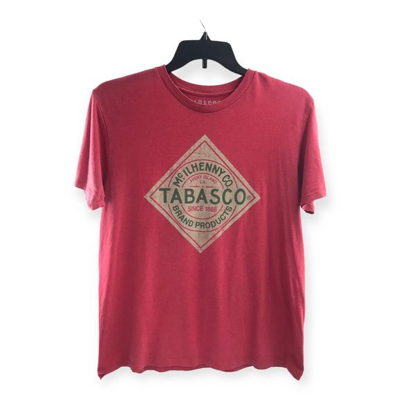 Tabasco Shirts Official Merchandise Tabasco Tee Tshirt Mens Sz L